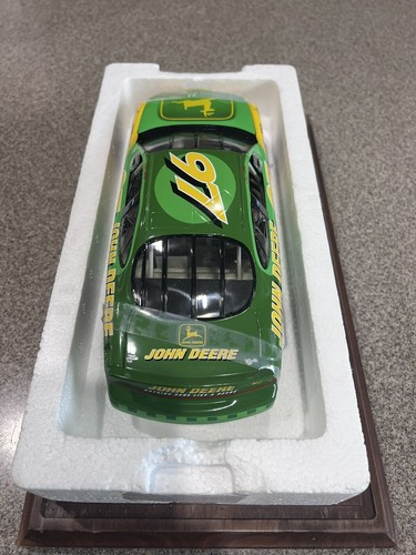 1/18 JOHN DEERE MOTORSPORTS CHAD LITTLE #97 Pontiac Numbered Autographed COA - Picture 9 of 11
