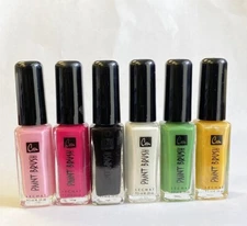 LeChat- Paint Brush Nail art Pen-lot of 6,0.33oz, 9.5 ml