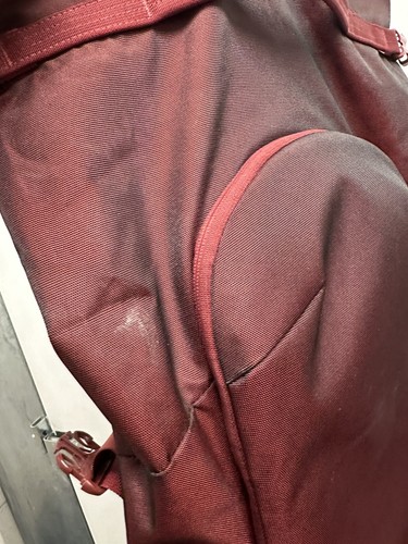 Luggage Thule Subterra (3203442) Backpack 34L Red Very Good - Picture 9 of 14