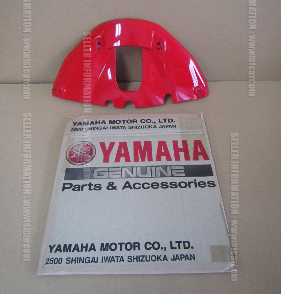 YAMAHA YZFR7 WGP 60TH 2022 PLATE, FRONT VRSK BEB-28361-00-P2 | eBay