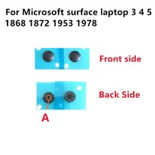 2pcs New For Surface Laptop 3 1868 Laptop 4 5 Rubber feet 1958 1952 1978 Black
