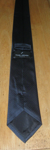 Daniel Hechter - Paris - Tie - New - Blue - Silk - Narrow 7cm - Picture 2 of 6
