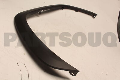75601WY010 Genuine Toyota MOULDING SUB-ASSY 75601-WY010 | eBay
