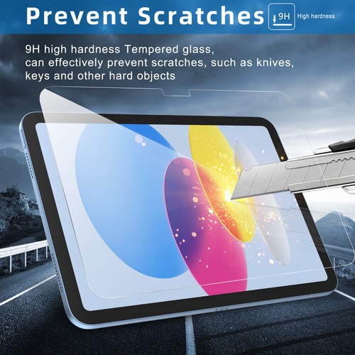 For iPad 10th Generation 2022 10.9 Case Shockproof Stand Cover/ Screen Portector - 第 16/63 張圖片