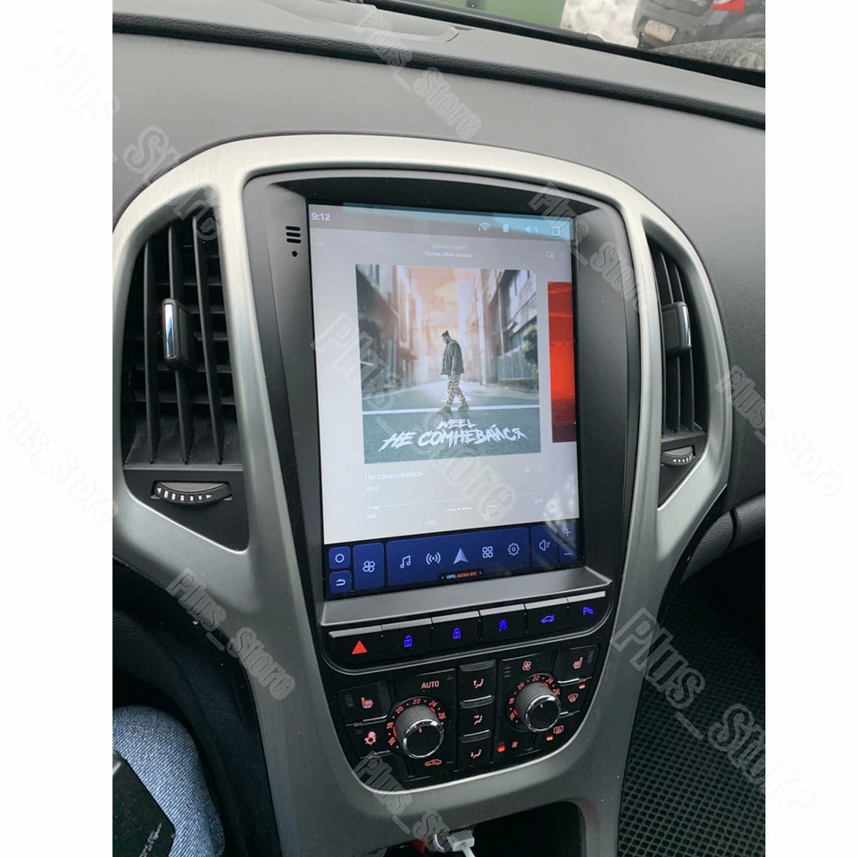 Für Opel Astra J 2010-2014 Autoradio Android 13 GPS Navi CarPlay 2+32G w/ Camera - Bild 3 von 4