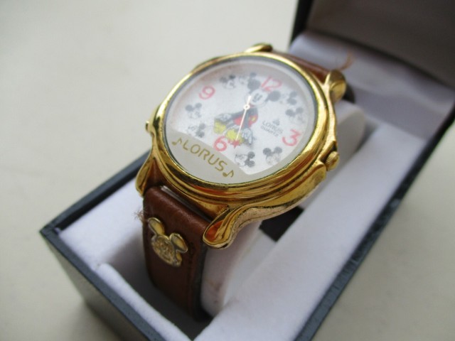 vintage lorus watch for sale
