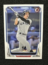 JACOBY ELLSBURY #210 2014 Bowman Baseball QTY New York Yankees