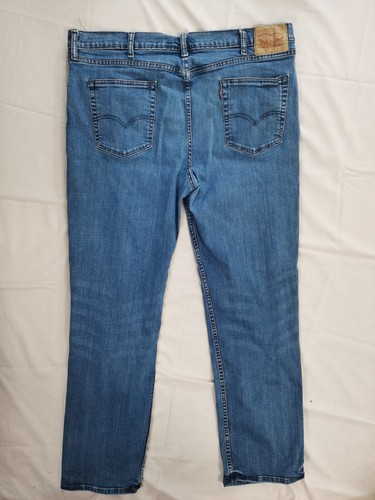 Levi's Men's Blue Jeans 514 W44L36 - Picture 4 of 6