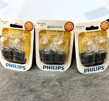 6pk Signaling Lamp Philips Standard 3155B2 12V Original Equipment Quality