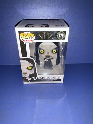 The Nun Demonic POP Vinyl Figure #776 Horror Funko The Conjuring