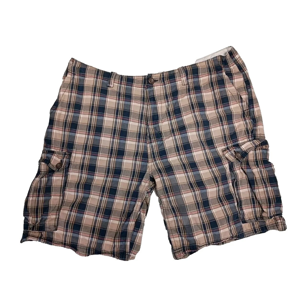 St. John's Bay Check Regular Size Shorts for Men
