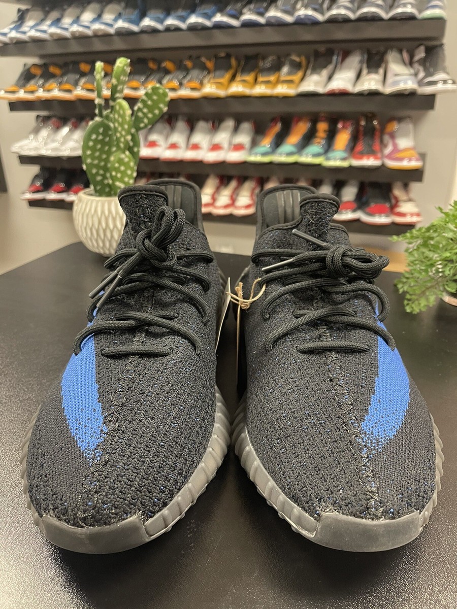 Size 14 - adidas Yeezy Boost 350 V2 Dazzling Blue Black 2022