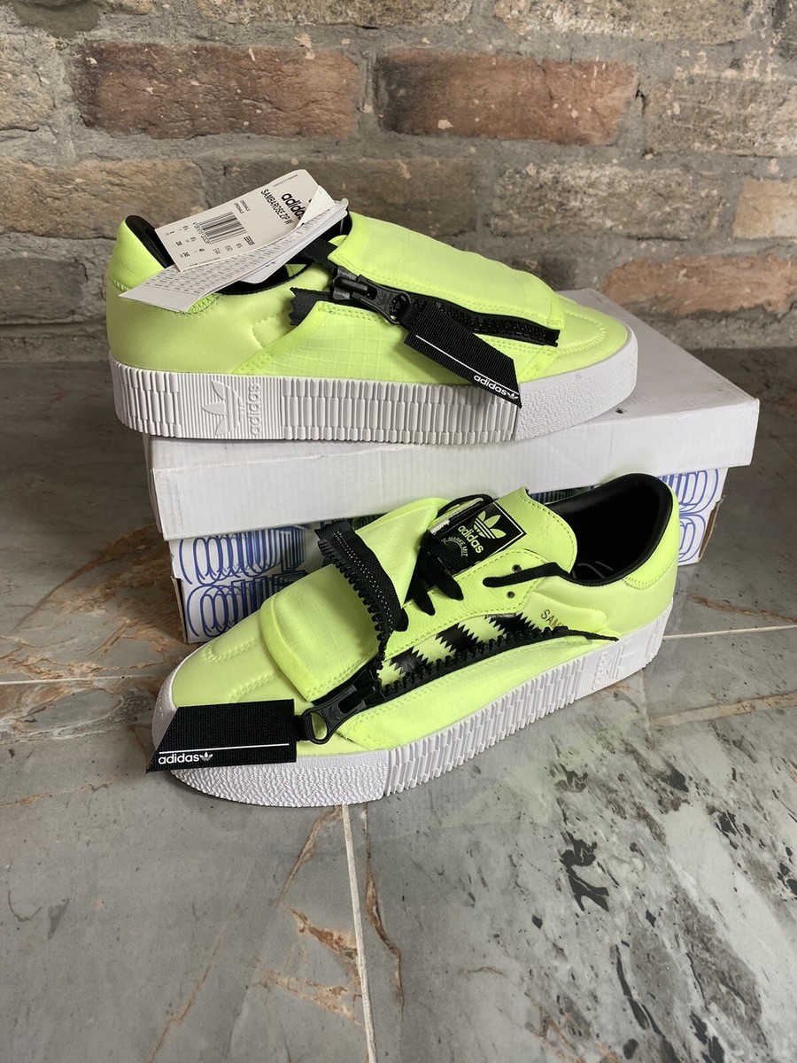 Adidas Trainers ORIGINALS Sambarose Size UK Zip Women's