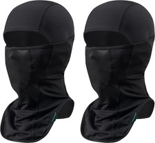 2 Pack Pasamontanas Calavera Balaclava Militar Mascara Para El Frio De Moto