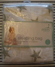 ADEN + ANAIS new Sleeping Bag~Cotton Muslin Wearable Blanket~nwt~S~0-6 months