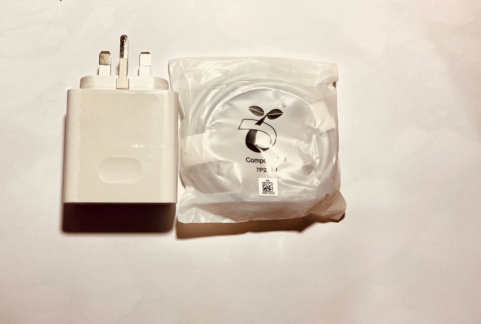 Huawei 90W Super Cargador USB-C - Cable 1.8m / P60 / Mate / Xiaomi ENTREGA GRATUITA Foto 4 de 4