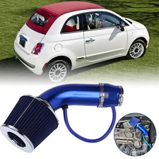 Cold Air Intake Filter 3" Induction Pipe Hose Kit For Fiat 500 Abarth 124 Spider