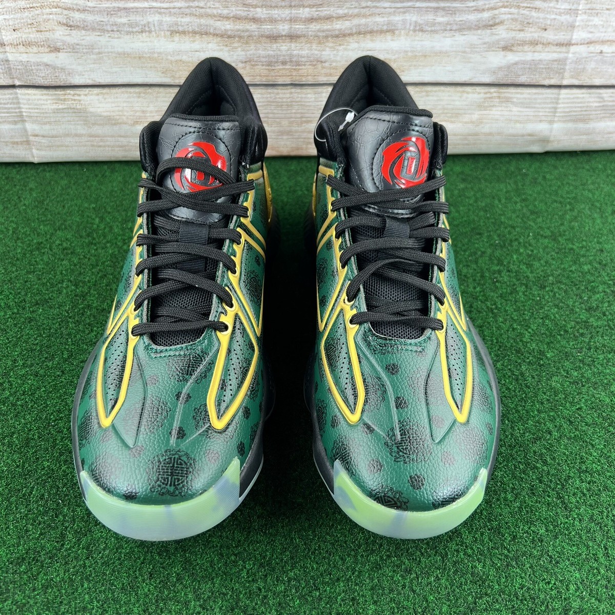 🏀Adidas D Rose 10 GCA 'Five Generals' Green Basketball