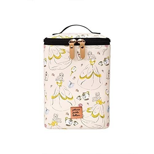 Petunia Pickle Bottom Disney Beauty and the Beast print w/ Bottle bag - Imagen 2 de 2