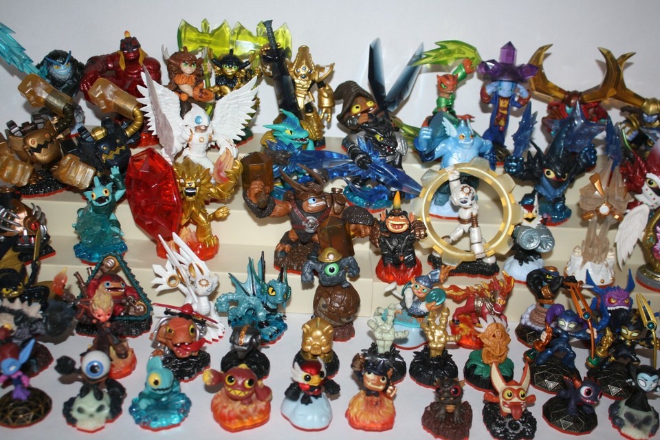 Trap Figure Skylanders Trap Team Figures Buy 3 Get 1 Free Complete Your Collection ...