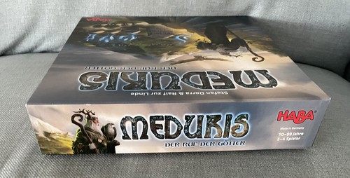 Meduris Board Game HABA Complete English Rules included Germany Ruf der Gotter - Picture 15 of 16