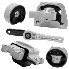 Engine Motor Mounts & Transmission Mount 5PCS Set for Audi A3 13-08 L4-1.4L