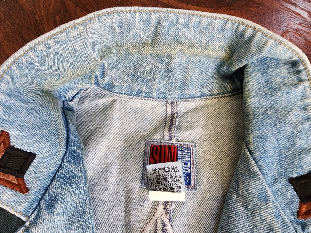 VINTAGE SUN BELT PENNY CANDY DENIM JEAN STYLE 853 BLUE VINTAGE SUN BELT PENNY CANDY DENIM JEAN STYLE 853 BLUE