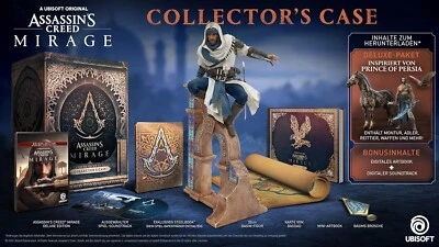 Assassins Creed Mirage Collectors Edition inkl Basim Figur PS5 NEU OVP - Bild 1 von 2