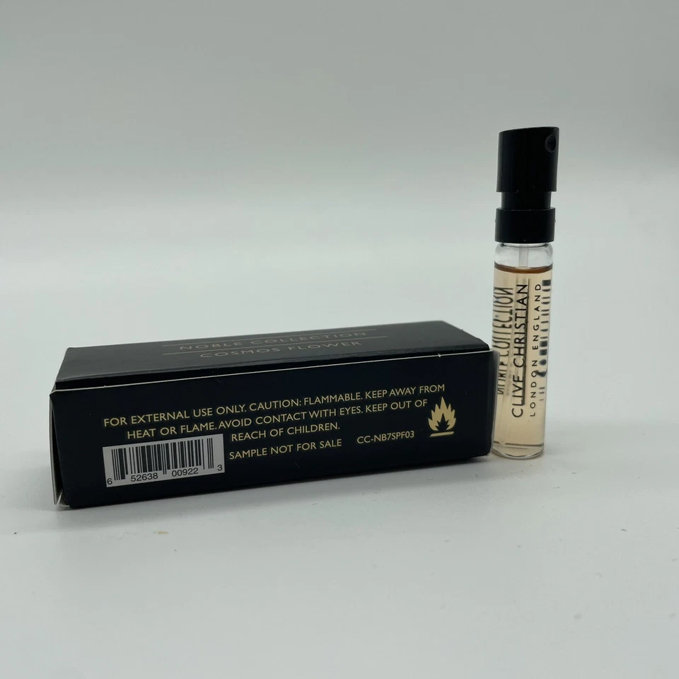 Clive христианский благородный коллекции COSMOS цветок 2 мл образец новый в коробке - Изображение 2 из 3