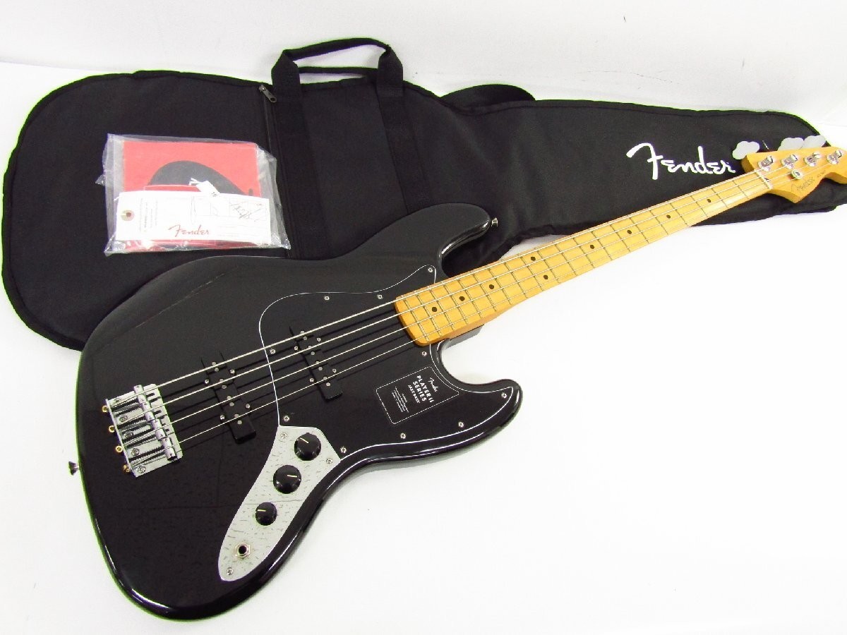 FENDER Mexico Player II Jazz Bass Electric Bass with Soft Case Used