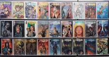 WITCHBLADE #1-23 IMAGE 1995- #10 1ST DARKNESS MICHAEL TURNER FAMILY  TIES + #500