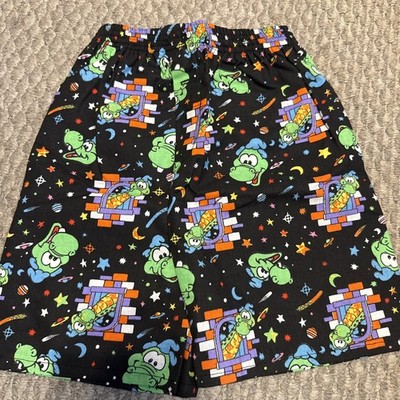 Vintage 90s Nickelodeon Eurkeeas Castle Magellan Kids Shorts 4T Deadstock Boxers