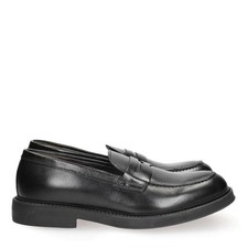 KEYS K-11420-K-10157 BLACK Men's Loafers AI26