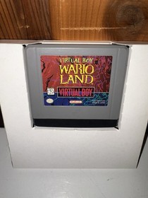 Wario Land (Nintendo Virtual Boy 1995)  CIB Complete Virtual Boy UNTESTED AS-IS
