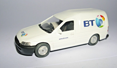 Promod Ford Escort 2002  Van BT Connect white  1:43rd scale