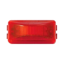 TRUX TLED-1X2R 1" x 2" Red Rectangular LED Marker Light