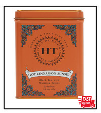 Harney  Sons Caffeinated Hot Cinnamon Sunset Black Tea with Orange