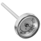  Cooking Temperature Gauge Kitchen Thermometer for Liquids Stainless Steel Oven