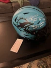 Ricky Williams Signed Miami Dolphins SpeedFlex Helmet w/ Inscriptions