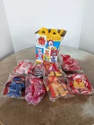 McDonald's Ty Beanie Babies Happy Meal Toys Lot of 8 New Vintage In Bags 2004