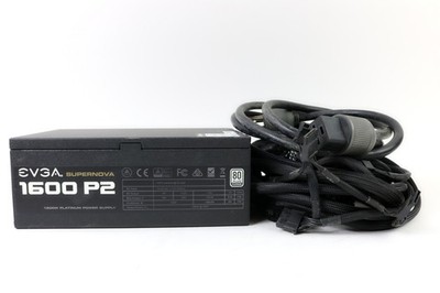 EVGA SuperNOVA 1600 P2 1600W Platinum PSU   PC | 1yr Warranty, Fast Ship!