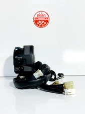 2009-2014 YAMAHA YZF R1 OEM LEFT HANDLE BAR TURN HORN SIGNAL CONTROL SWITCH