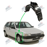 Radlauf StoßStange Locaro Reparatur Vorne Rechts FüR Fiat Tipo 1988 - 1995