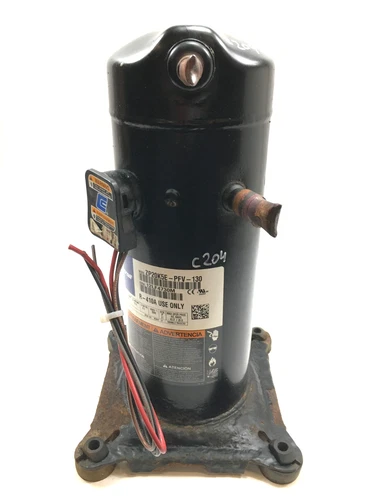 Copeland ZP20K5E-PFV-130 2 Ton Scroll Compressor R410A 208/230V 1 PH used #C204