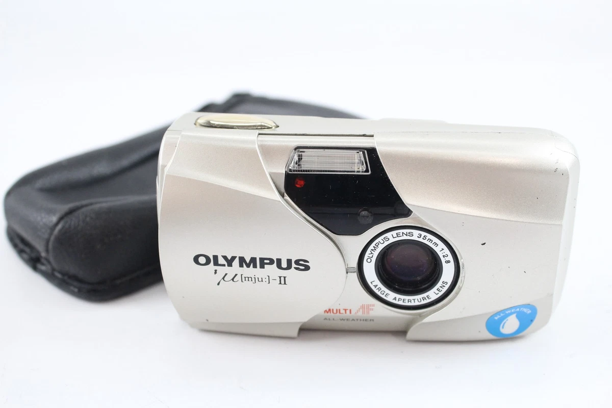 Olympus µ[mju:]-II Film Cameras for sale | eBay