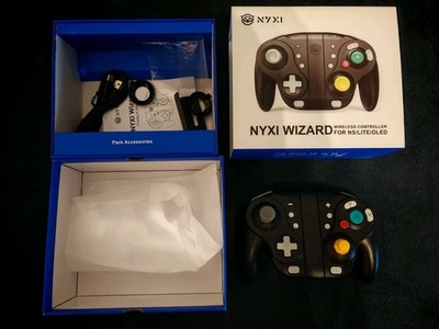 NYXI Wizard Wireless GameCube Joy-Con Controller für Nintendo Switch