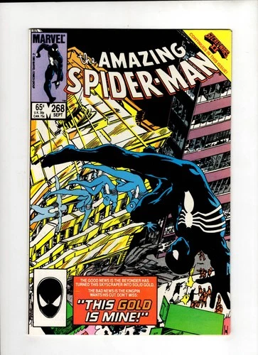 Amazing Spider-Man #268 1985 VF- 7.5 "SECRET WARS II CROSSOVER!"