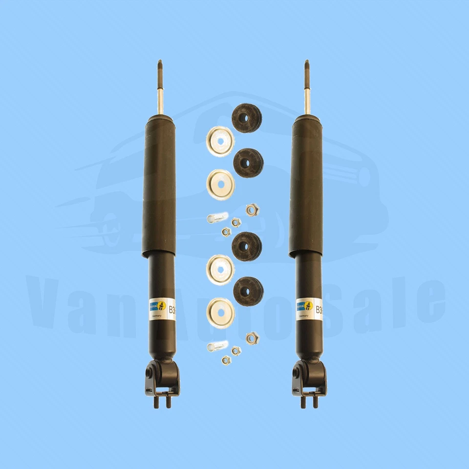 Bilstein Kit 2 Front B4 OE Replacement Shocks for 73-80 Mercedes-Benz 450SLC 2WD - Image 2 of 4