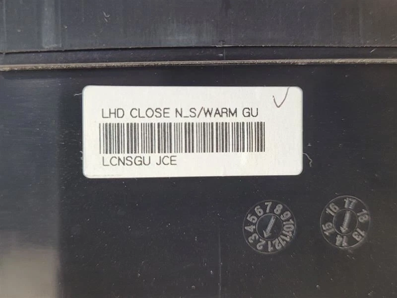 Unidad de control climático Hyundai Elantra 14-16 calefacción aire acondicionado temperatura climatización Foto 4 de 4