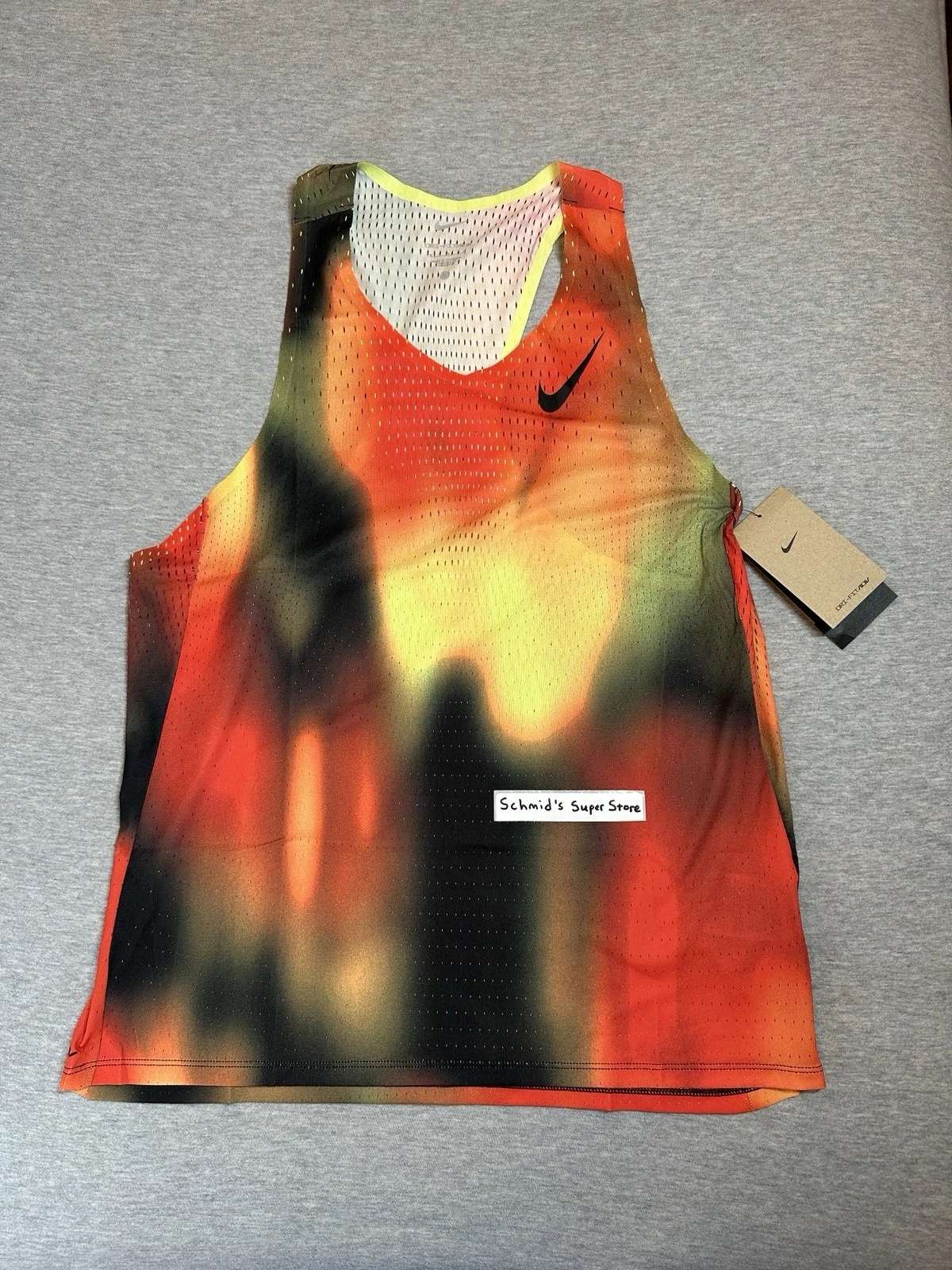 Nike AeroSwift Dri-Fit ADV Elite Entry Running Top HJ3380-736 Men's Size M BNWT
Opens in a new windo